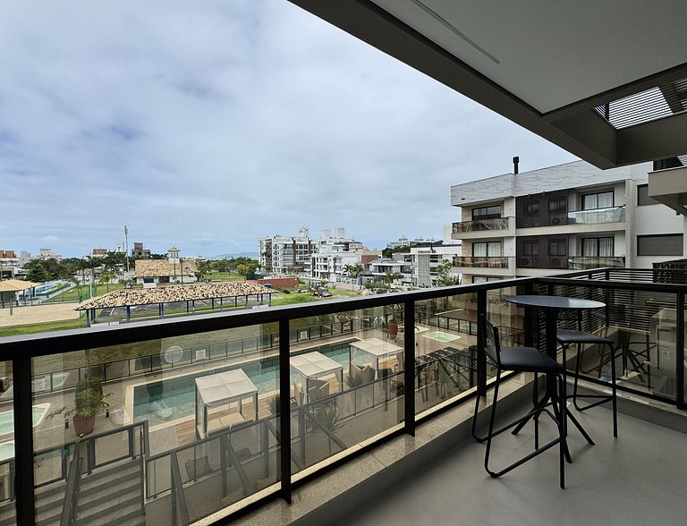 Oásis do Atlântico 307 A - Apartamento no condomínio clube n