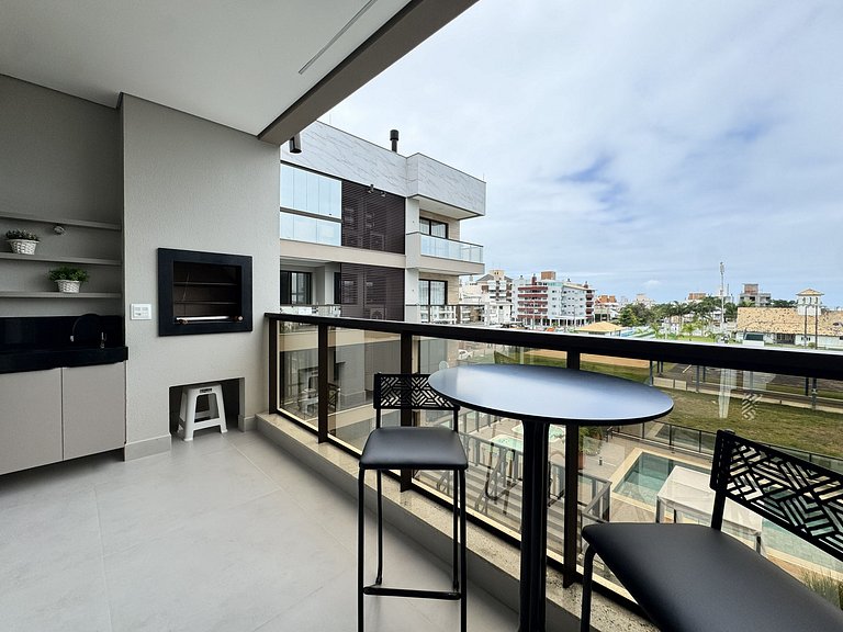 Oásis do Atlântico 307 A - Apartamento no condomínio clube n