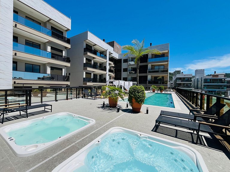 Oásis do Atlântico 303 A - Apartamento elegante na Praia de