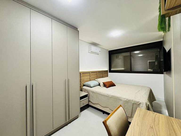 Oásis do Atlântico 303 A - Apartamento elegante na Praia de