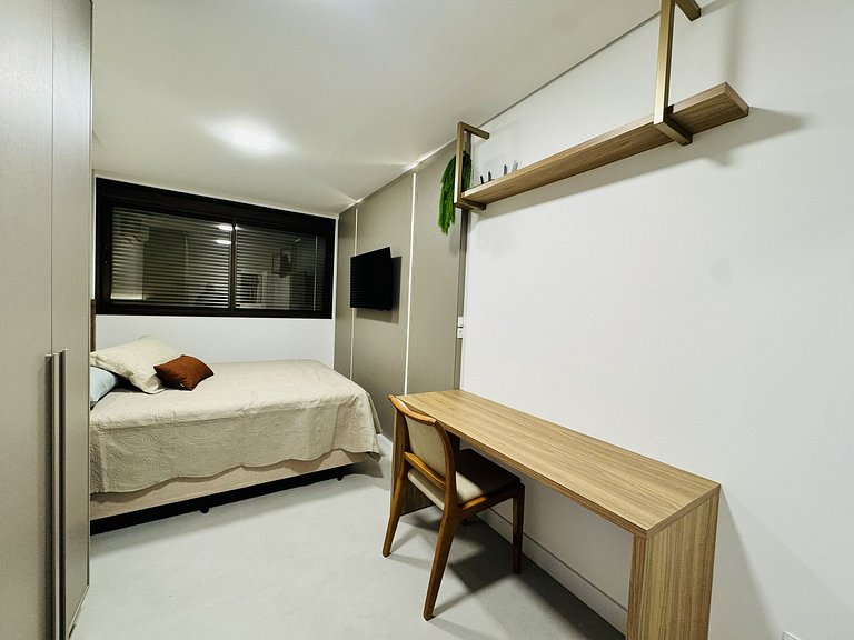 Oásis do Atlântico 303 A - Apartamento elegante na Praia de