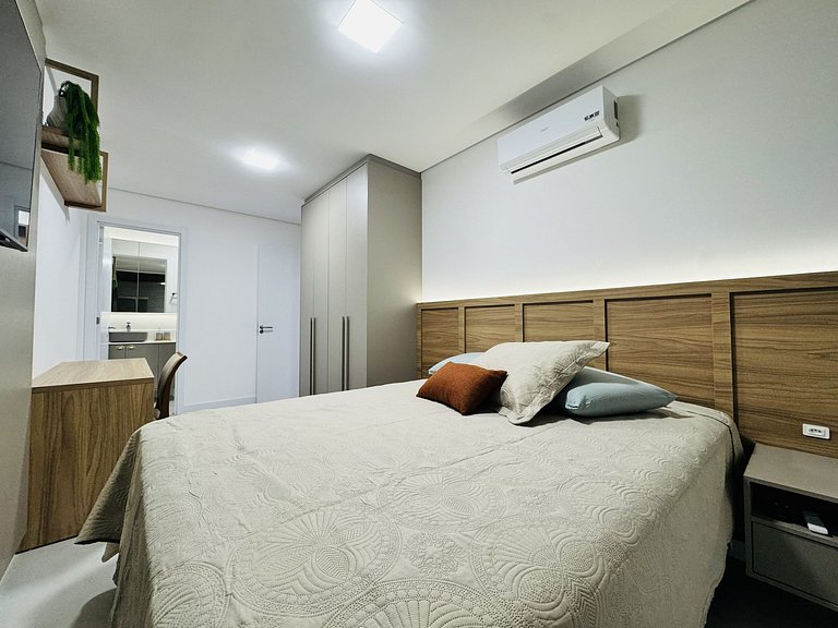 Oásis do Atlântico 303 A - Apartamento elegante na Praia de