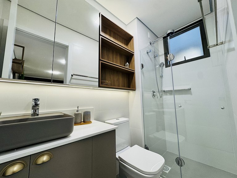 Oásis do Atlântico 303 A - Apartamento elegante na Praia de