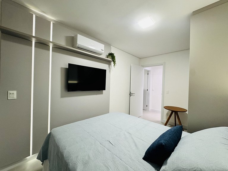 Oásis do Atlântico 303 A - Apartamento elegante na Praia de