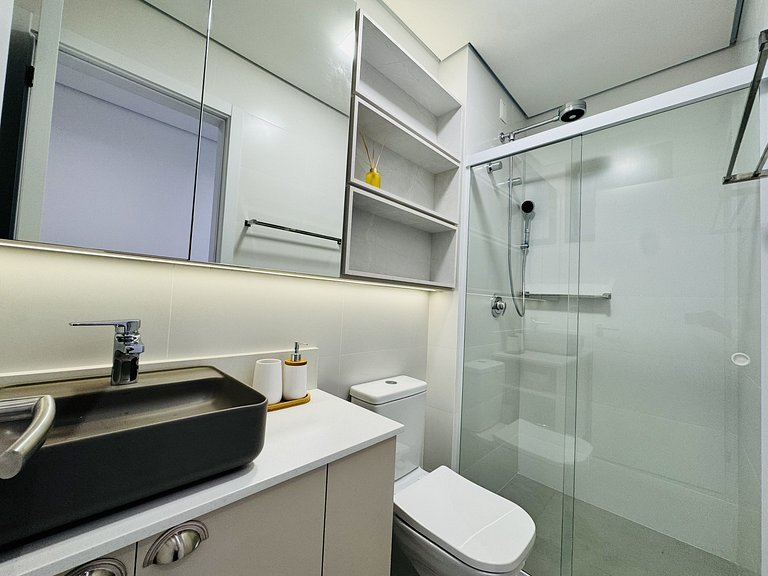 Oásis do Atlântico 303 A - Apartamento elegante na Praia de