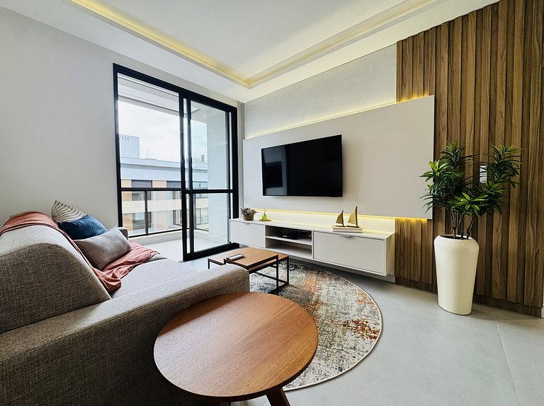 Oásis do Atlântico 303 A - Apartamento elegante na Praia de