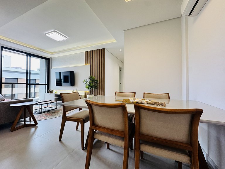 Oásis do Atlântico 303 A - Apartamento elegante na Praia de