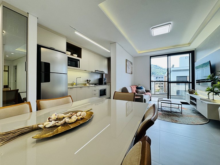 Oásis do Atlântico 303 A - Apartamento elegante na Praia de