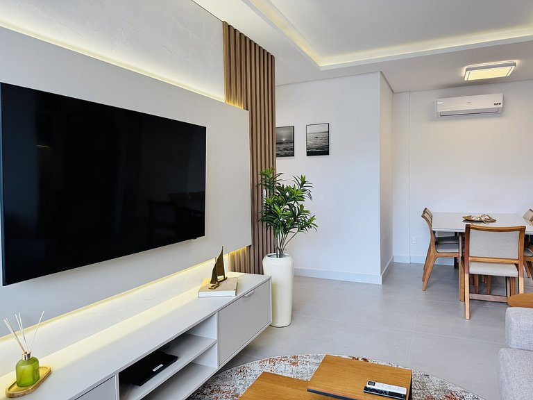 Oásis do Atlântico 303 A - Apartamento elegante na Praia de