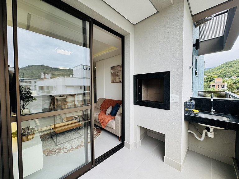 Oásis do Atlântico 303 A - Apartamento elegante na Praia de