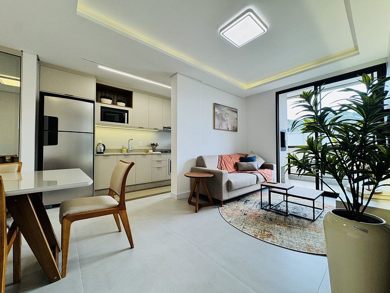 Oásis do Atlântico 303 A - Apartamento elegante na Praia de