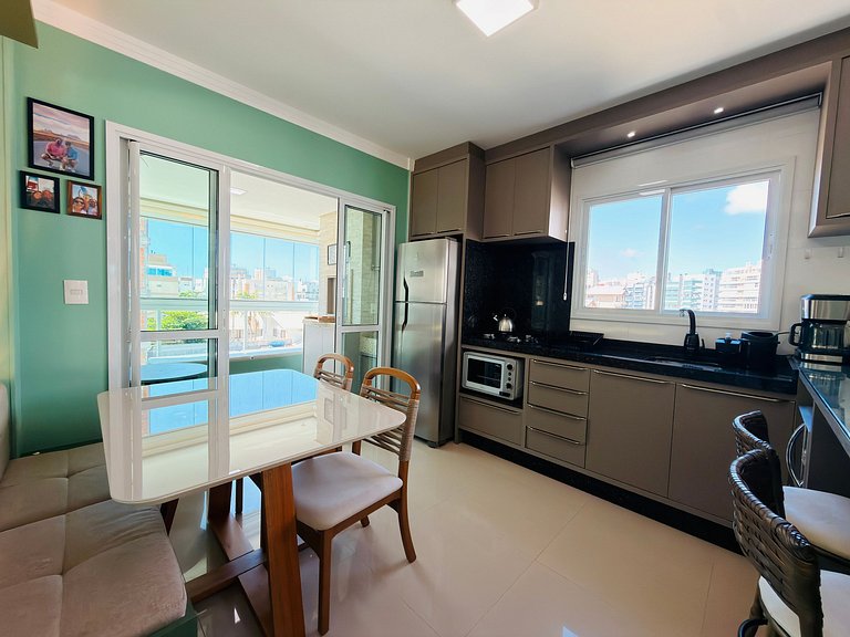 Costa Di Palme 301 - Apartamento na Praia de Palmas, excelen