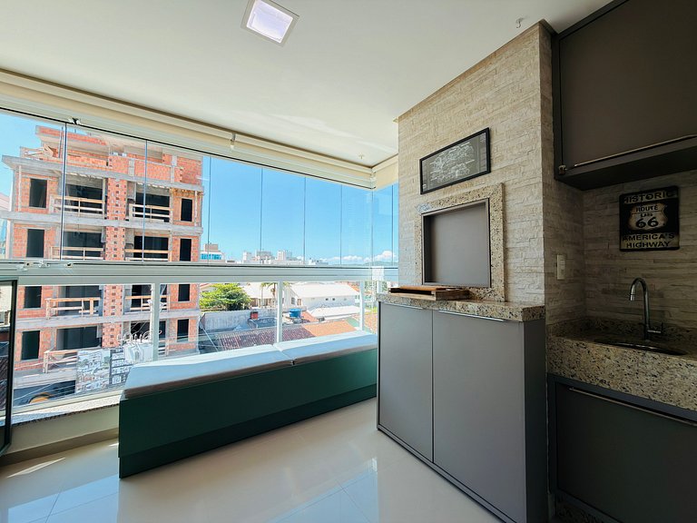 Costa Di Palme 301 - Apartamento na Praia de Palmas, excelen