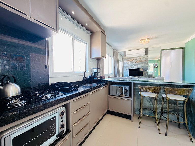 Costa Di Palme 301 - Apartamento na Praia de Palmas, excelen