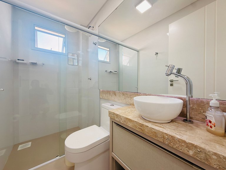 Costa Di Palme 301 - Apartamento na Praia de Palmas, excelen