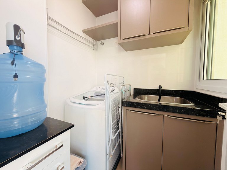 Costa Di Palme 301 - Apartamento na Praia de Palmas, excelen