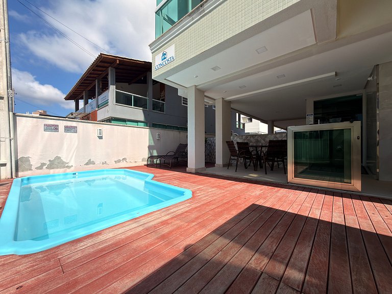 Costa Di Palme 301 - Apartamento na Praia de Palmas, excelen