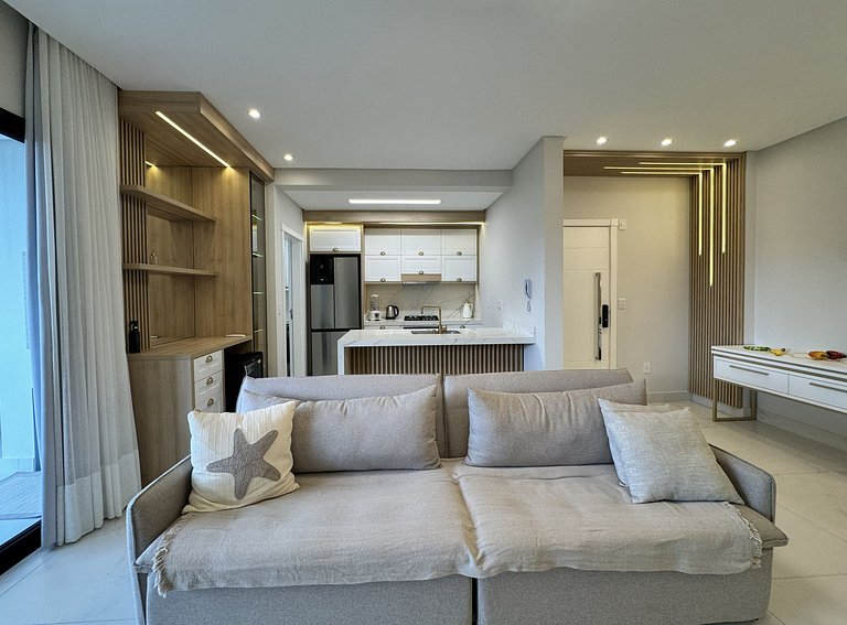 Invictus Residence 202 - Apartamento amplo com ar-condiciona