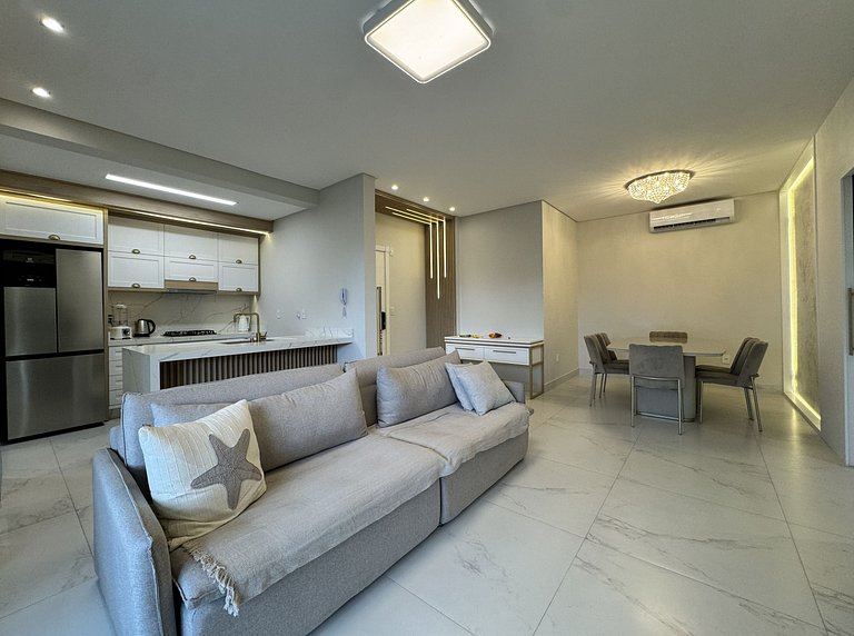 Invictus Residence 202 - Apartamento amplo com ar-condiciona