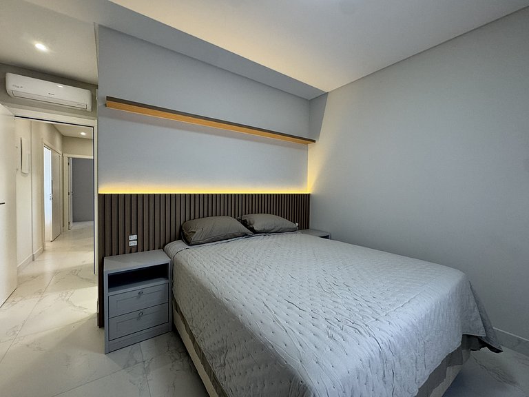 Invictus Residence 204 – Apartamento amplo com ar-condiciona