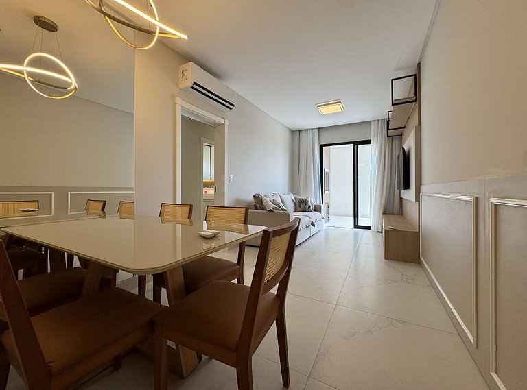 Invictus Residence 204 – Apartamento amplo com ar-condiciona