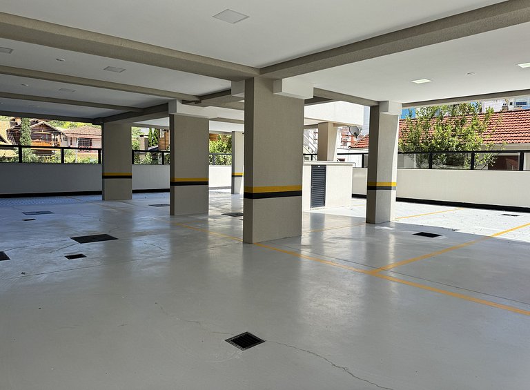 Invictus Residence 204 – Apartamento amplo com ar-condiciona