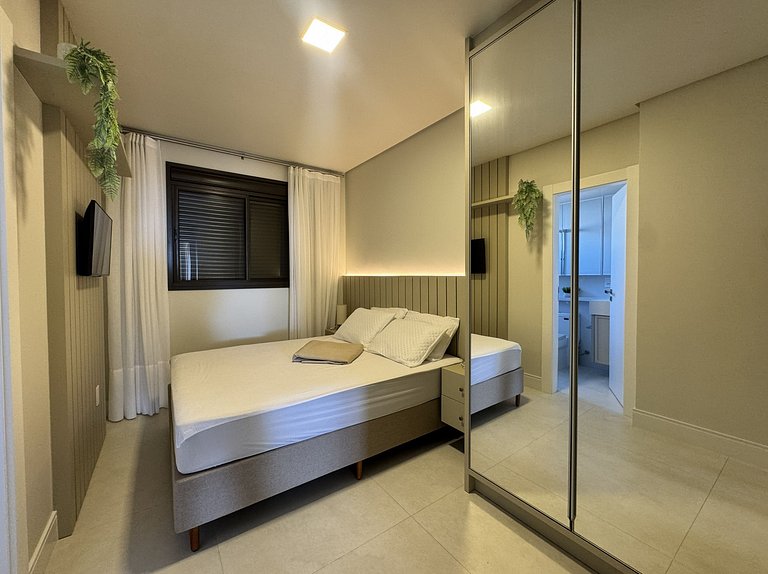 Sonho de Palmas 101 - Apartamento de frente para o mar na de