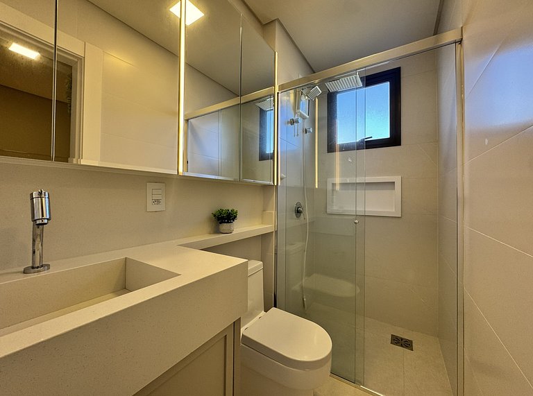 Sonho de Palmas 101 - Apartamento de frente para o mar na de