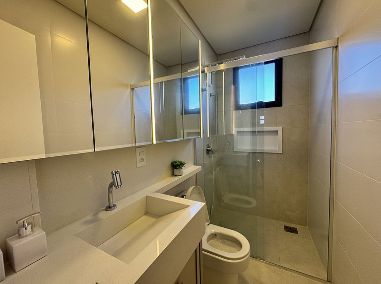 Sonho de Palmas 101 - Apartamento de frente para o mar na de