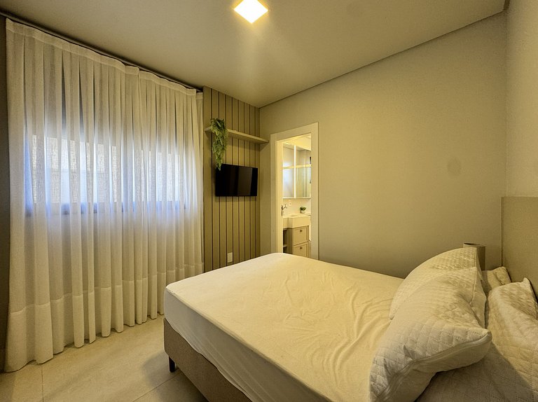 Sonho de Palmas 101 - Apartamento de frente para o mar na de