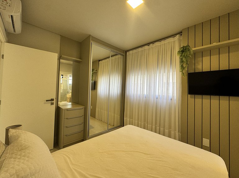 Sonho de Palmas 101 - Apartamento de frente para o mar na de