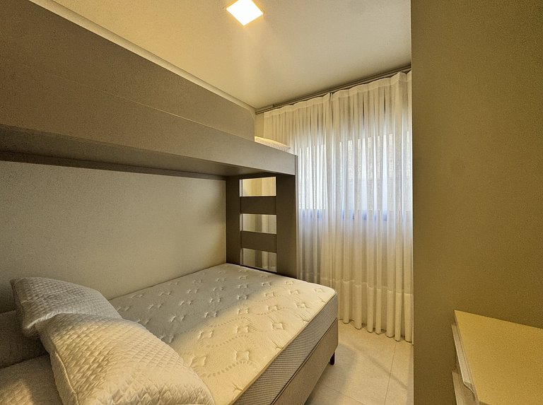 Sonho de Palmas 101 - Apartamento de frente para o mar na de
