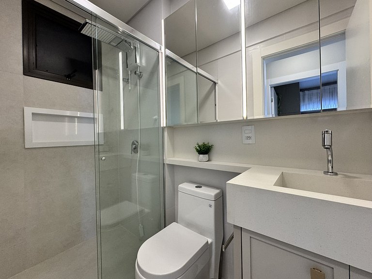 Sonho de Palmas 101 - Apartamento de frente para o mar na de