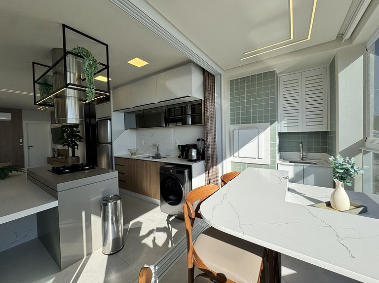 Sonho de Palmas 101 - Apartamento de frente para o mar na de