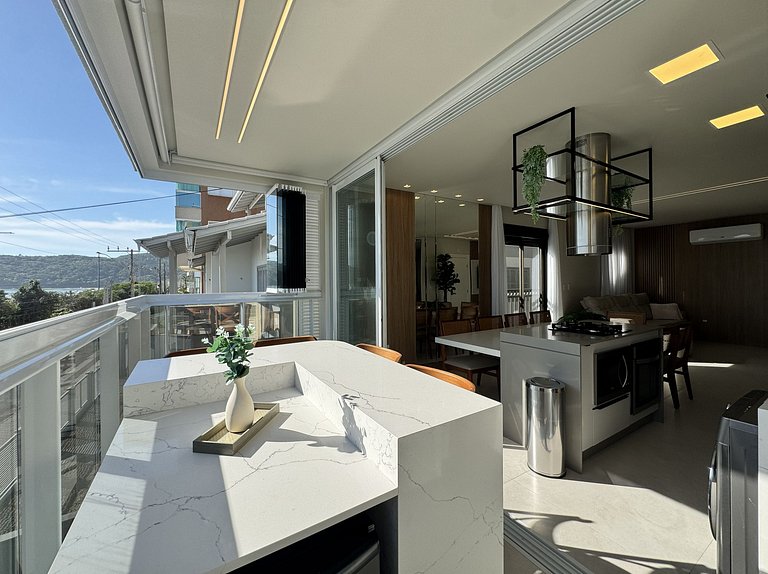 Sonho de Palmas 101 - Apartamento de frente para o mar na de