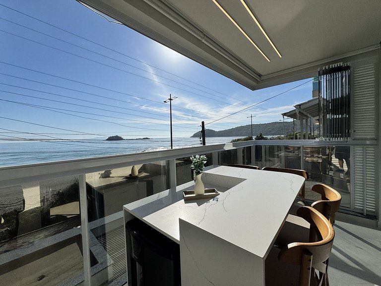 Sonho de Palmas 101 - Apartamento de frente para o mar na de