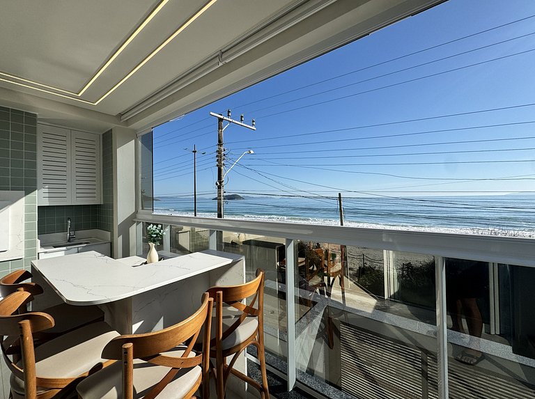 Sonho de Palmas 101 - Apartamento de frente para o mar na de