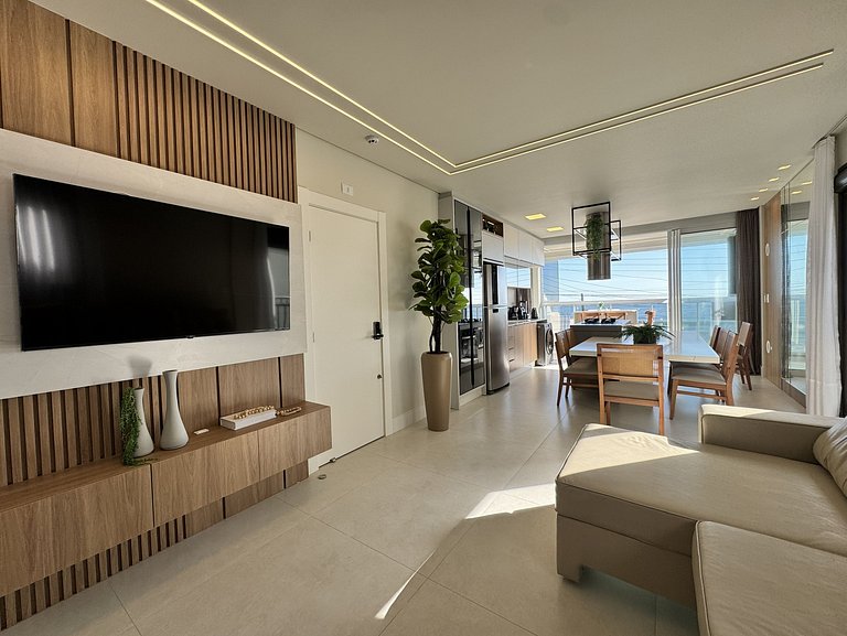 Sonho de Palmas 101 - Apartamento de frente para o mar na de