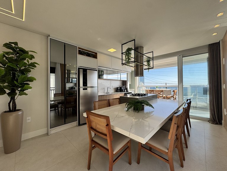 Sonho de Palmas 101 - Apartamento de frente para o mar na de