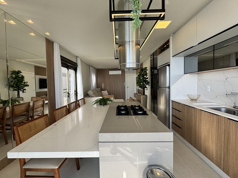 Sonho de Palmas 101 - Apartamento de frente para o mar na de