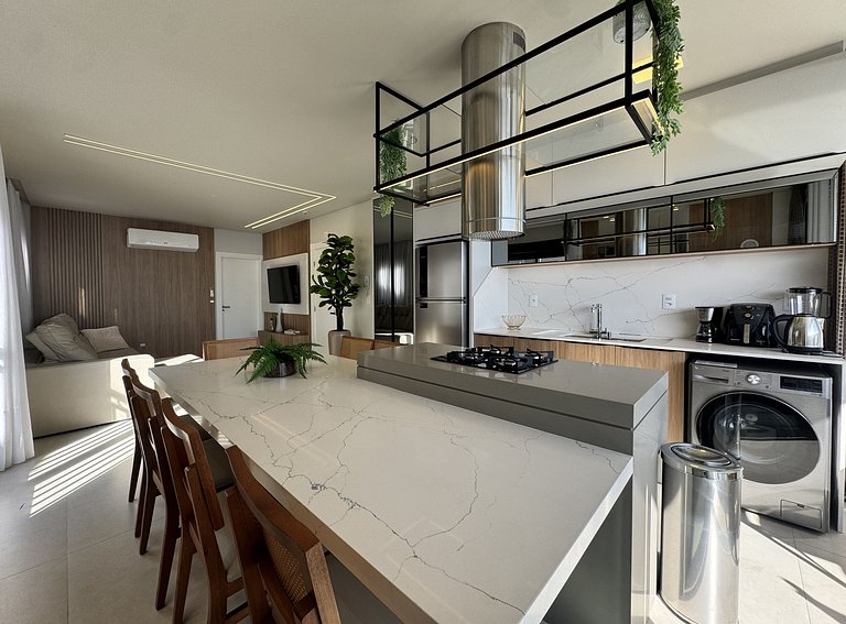 Sonho de Palmas 101 - Apartamento de frente para o mar na de