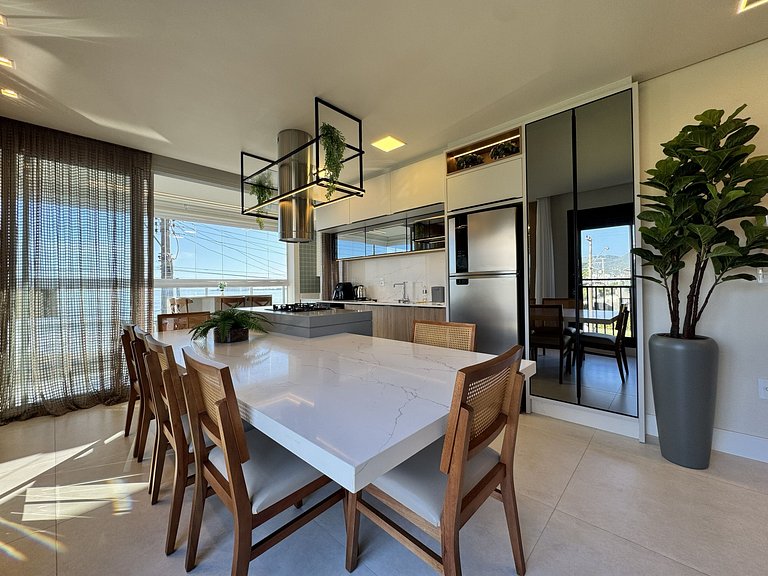 Sonho de Palmas 102- Apartamento de frente para o mar na des