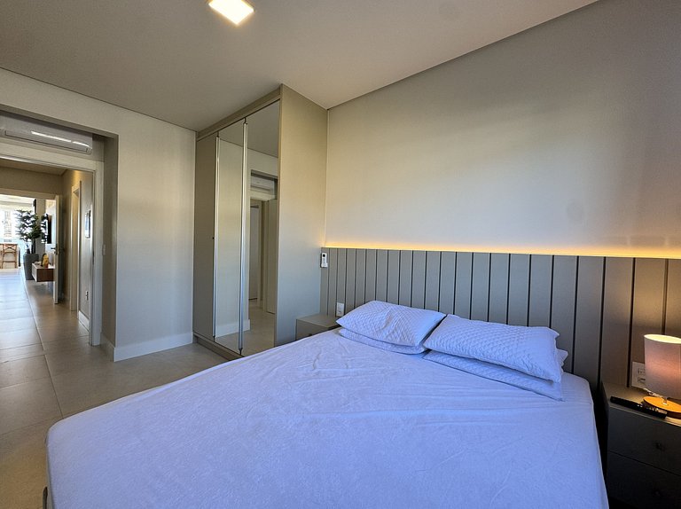 Sonho de Palmas 102- Apartamento de frente para o mar na des