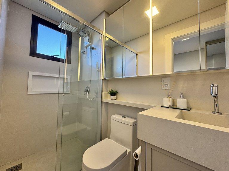 Sonho de Palmas 102- Apartamento de frente para o mar na des