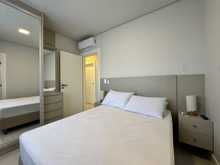 Sonho de Palmas 102- Apartamento de frente para o mar na des