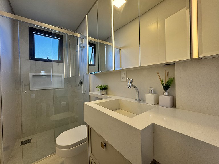 Sonho de Palmas 102- Apartamento de frente para o mar na des