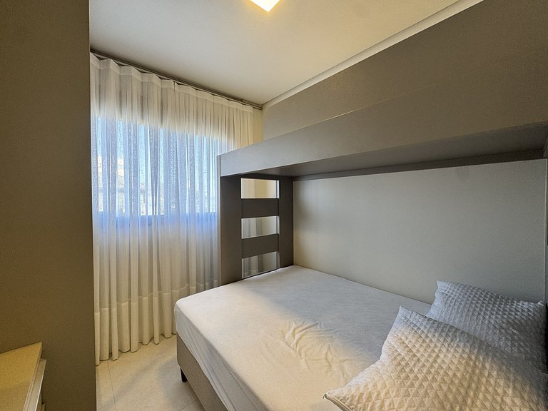 Sonho de Palmas 102- Apartamento de frente para o mar na des