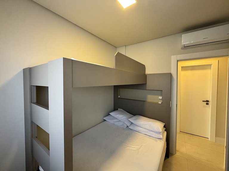 Sonho de Palmas 102- Apartamento de frente para o mar na des