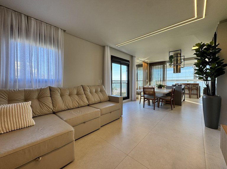 Sonho de Palmas 102- Apartamento de frente para o mar na des