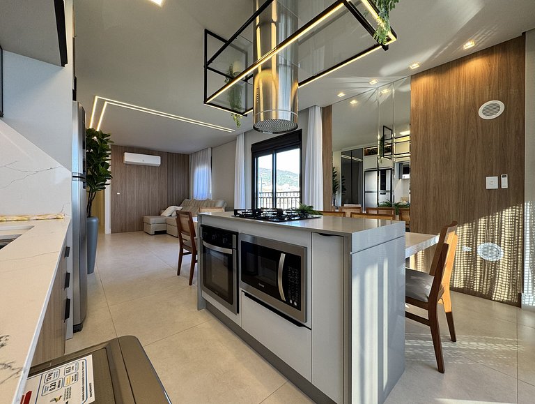 Sonho de Palmas 102- Apartamento de frente para o mar na des